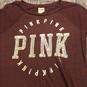 VS PINK short sleeve